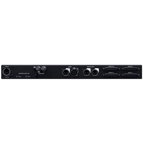 Аудиоинтерфейс APX16-HE UNIVERSAL AUDIO Apollo x16 Heritage Edition (Rack/Mac/TB3): Количество каналов 7.1