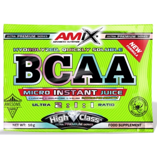 Амінокислота для спорту Amix BCAA Micro Instant Juice 10 g/1 serving/black cherry