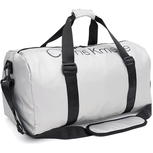 Жіноча спортивна сумка Monsen біла (C1lrd201w-white)