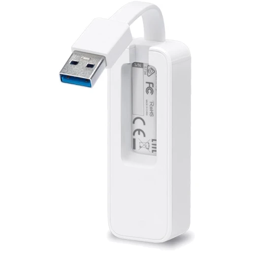 Адаптер TP-Link Adapter USB 3.0 to Ethernet (UE300): Додаткові роз'єми Ethernet