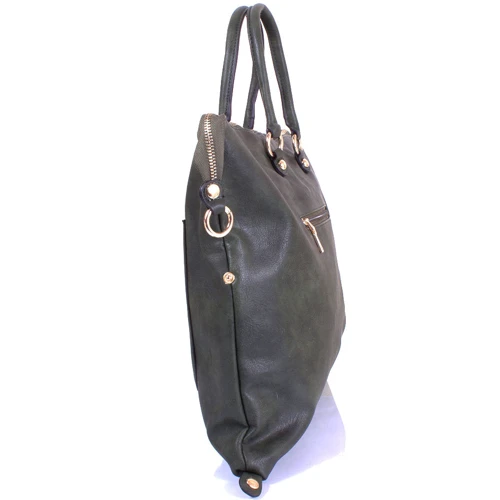 Жіноча сумка саквояж Amelie Galanti зелена (A981154-dark-green): Тип Сумки