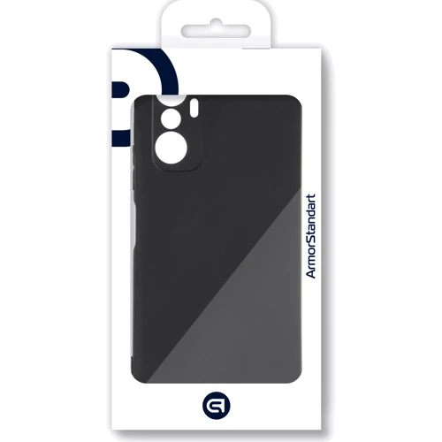 Чехол для телефонов ArmorStandart Matte Slim Fit Camera cover Black for Infinix Hot 20 4G (X6826) (ARM66404): Тип накладка на заднюю часть