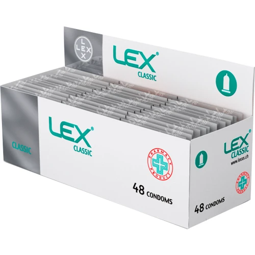 Презервативы LEX Classic 48 шт