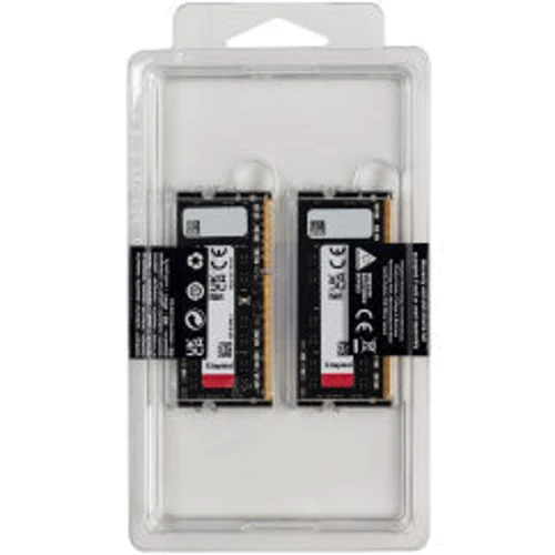 Kingston FURY 16 GB (2x8 GB) DDR3L 1600 MHz Impact (KF316LS9IBK2/16): Частота, МГц 1600