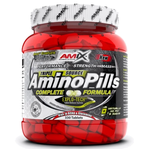 Аминокислота для спорта Amix Amino Pills 330 tab / 66 servings