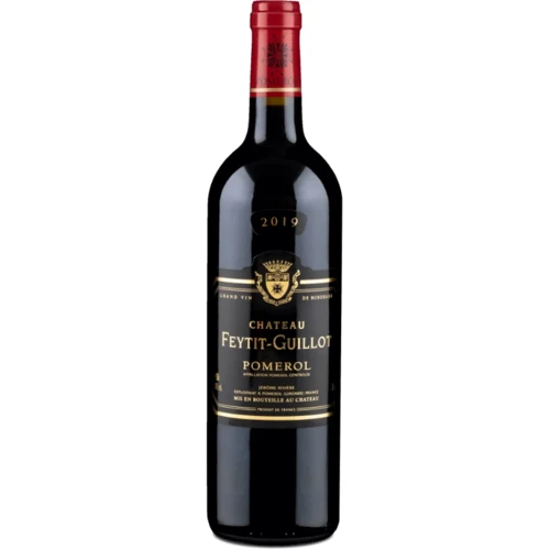 Вино Chateau Feytit-Guillot Pomerol красное сухое 14 % 0.75 л (VTS1313191)