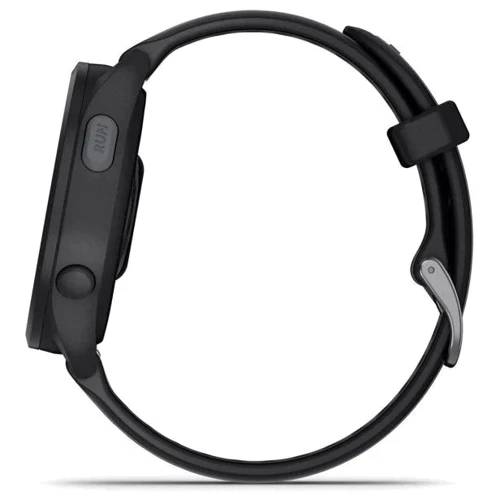 Смарт-часы Garmin Forerunner 165 Black/Slate Grey (010-02863-20): Особенности Бесконтактная оплата, С большой автономностью, Компас, Водонепроницаемые