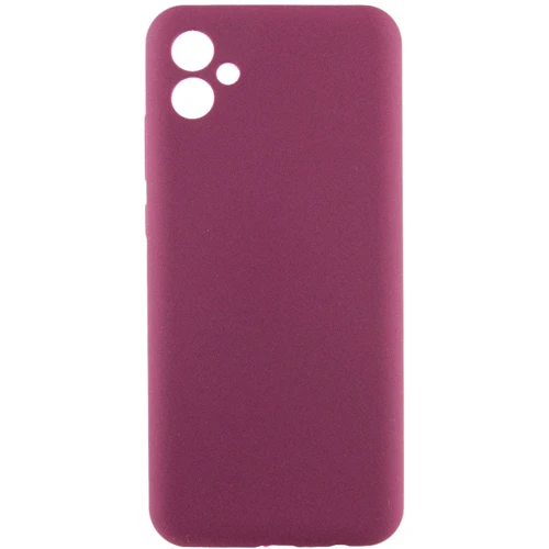 Чехол для телефонов TPU Case Getman Liquid Silk Full Camera Marsala for Samsung A065 Galaxy A06