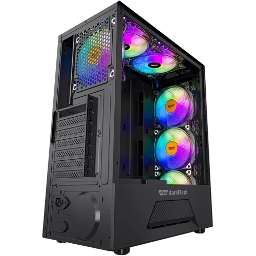 Корпус DarkFlash Leo: Типоразмер Midi-Tower