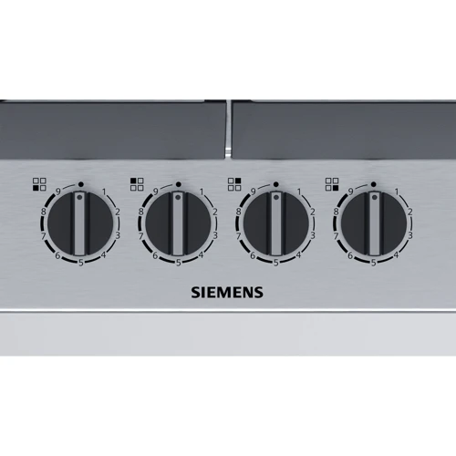 Варочная поверхность газовая Siemens EC6A5PB90: Количество конфорок 4