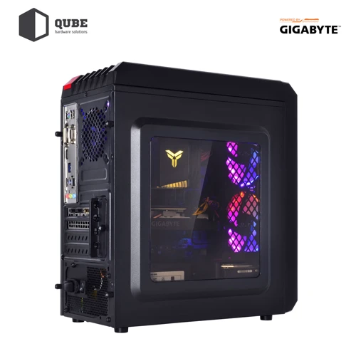 Персональный компьютер (ПК) ARTLINE Gaming X33 Special Gigabyte Edition (X33v10GB): Предустановленная ОС без ОС