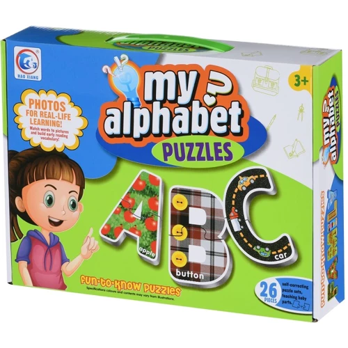 Пазл Same Toy Mad Xiang Мой алфавит