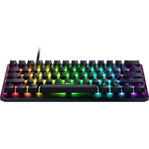 Клавиатура Razer Huntsman V3 Pro Mini (RZ03-04990100-R3M1): Подключение проводное