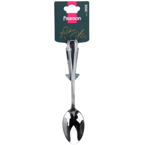 Набір чайних ложок Fissman Feldon 3 шт. 15 см (3058)