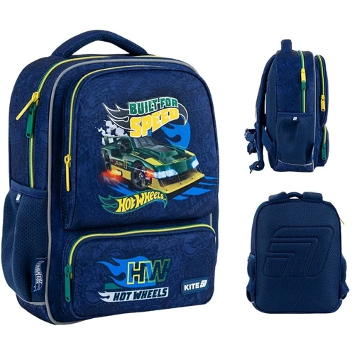 Рюкзак детский Kite HW25-559XS Kids 559 Hot Wheels