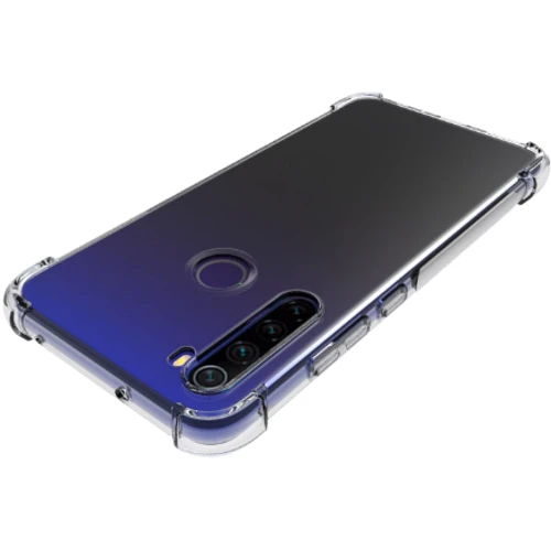 Чохол для телефона BeCover TPU Case Anti-Shock Clear для Xiaomi Redmi Note 8 2019 / Note 8 2021 (704368): Тип накладка на задню частину