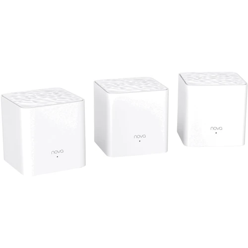 Точка доступу Wi-Fi Tenda MW3-KIT-3: Інтерфейс підключення (WAN-порт) 1x10/100 Ethernet
