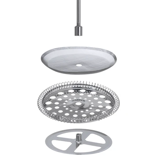 Френч-прес RINGEL Linden 1.0л (RG-7316-1000): Колір чорний