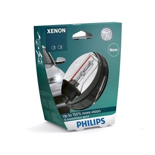Ксенонова лампа Philips D4S X-treme Vision gen2 42402 XV2 S1 35W + 150%
