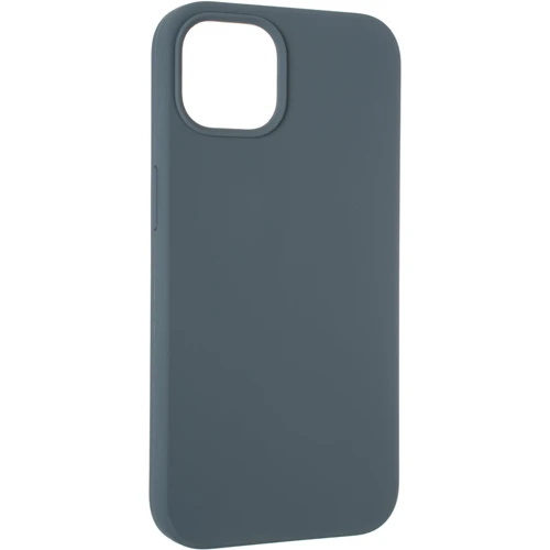 Чехол для iPhone TPU Silicone Case without Logo Granny Grey for iPhone 13: Цвет серый
