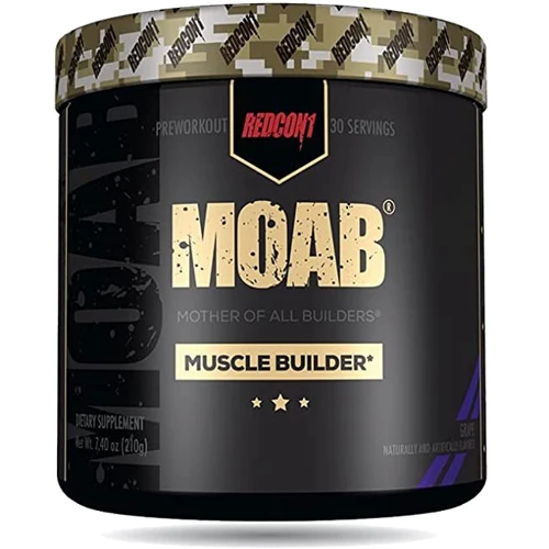 Предтренировочный комплекс Redcon1 MOAB 210 g / 30 servings / Grabe