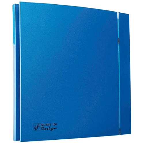 Витяжний вентилятор Soler & Palau SILENT-100 CZ BLUE DESIGN -4C