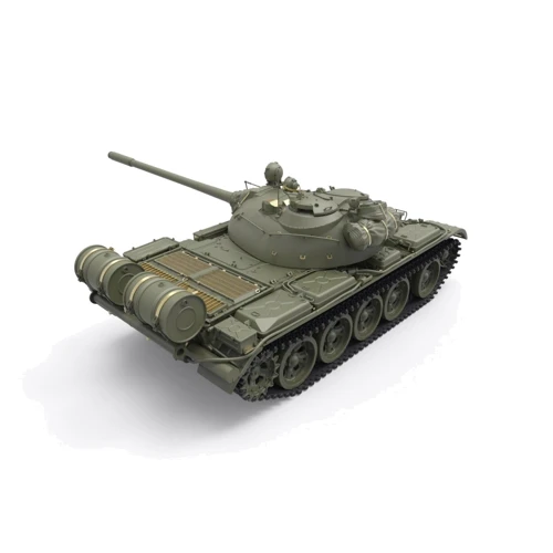 Сборная модель MiniArt Советский средний танк Т-55А образца 1965 г., поздний (MA37023) фото 7