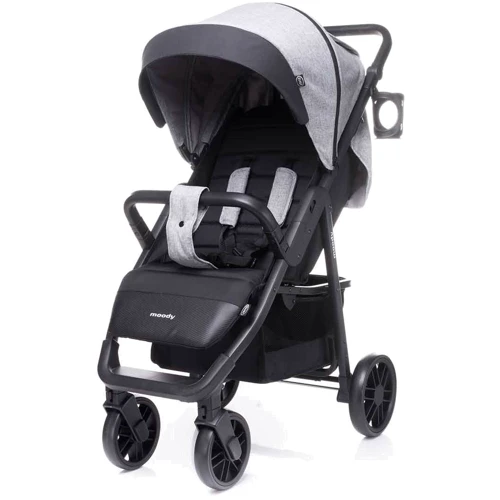 Візок 4Baby Moody light grey (4MO04)