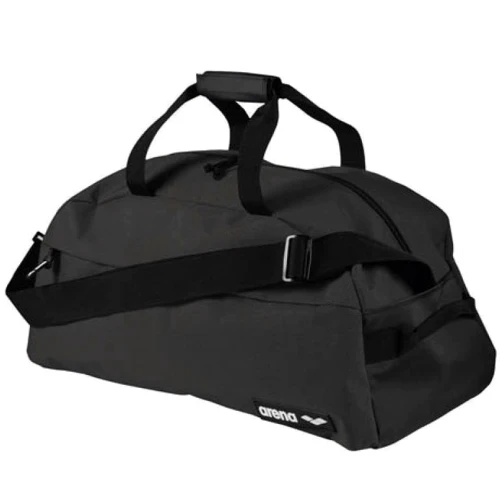 Спортивная сумка arena TEAM DUFFLE 40 Team Black Melange черная (002482-500)