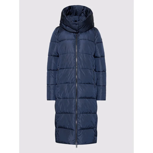 Куртка CMP Woman Coat Zip Hood 31K2846-N950 42 (34) темно-синя зимова з капюшоном: Довжина рукава Довгий