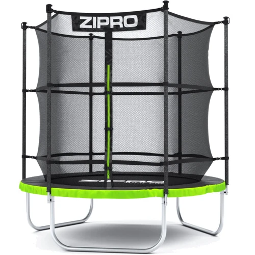 Батут Zipro Fitness Jump Pro з внутрішньою сіткою 6FT 183 см (5902659843166) фото 3