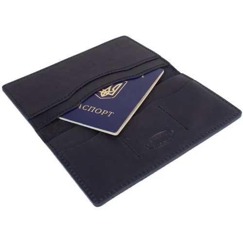 Чоловік тревел кейс DNK Leather чорний (DNKBIG-PURSE-col-J) фото 6