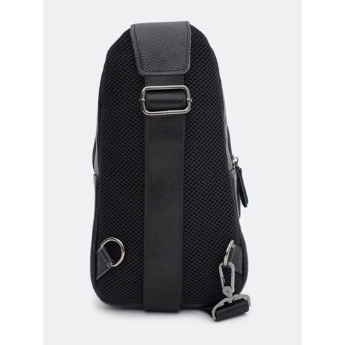Чоловіча сумка-слінг Keizer чорна (K1612-6bl-black): Країна виробник Тайвань