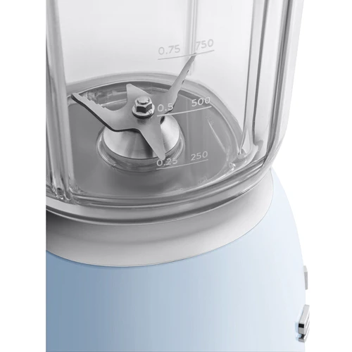 Блендер Smeg BLF03PBEU: Объем чаши, л 1.5