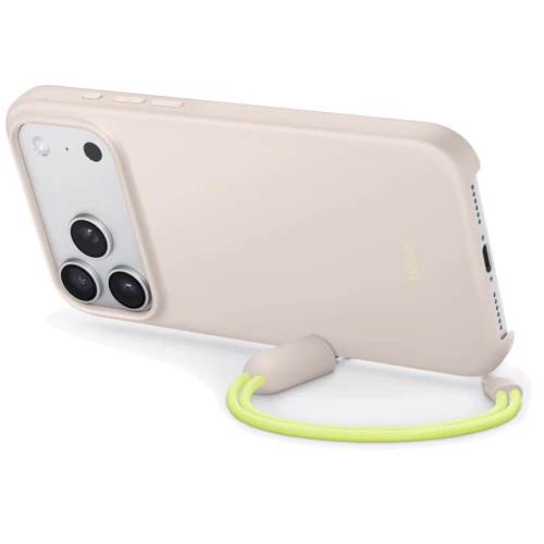 Чехол для iPhone Beats iPhone 17 Pro Max Kickstand Case with MagSafe and Camera Control - Lime Stone (MGTQ4)