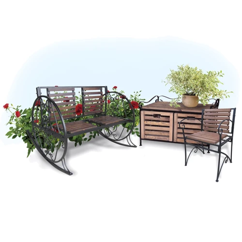 Садові меблі та декор