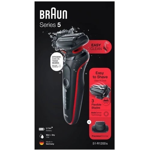 Електробритва Braun 51-R1200s фото 5