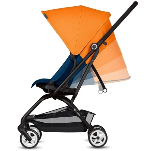 Прогулочная коляска Cybex Eezy S Twist Fancy Pink Purple (519001207): Возможность установки люльки опция