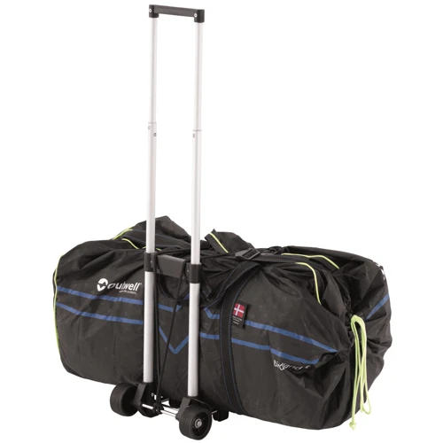 Тележка складная Outwell Balos Telescopic Transporter Grey (650304): Тип сумка-тележка