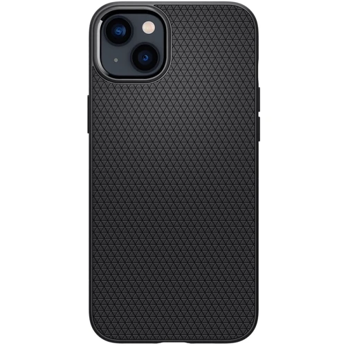 Чехол для iPhone Spigen Liquid Air Matte Black (ACS04891) for iPhone 14 Plus фото 7