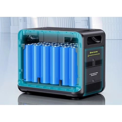 Зарядная станция Choetech 2400W 2048Wh Black (BS008) UA: Разъемы для подзарядки Зарядка от солнечной панели, Зарядка от сети, Зарядка от автомобиля