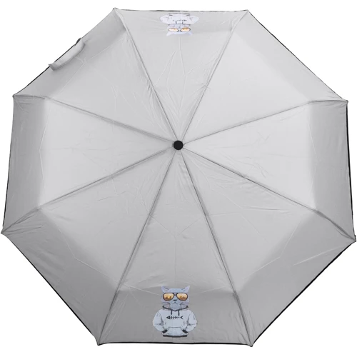 Зонт детский механический Art Rain серый (ZAR3517-88)