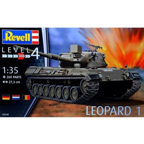 Танк Revell Leopard 1