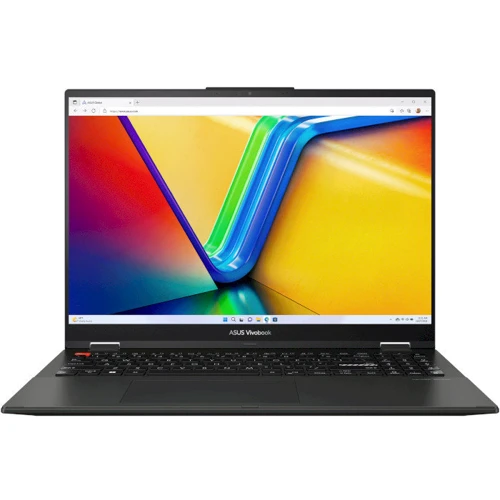 Ноутбук ASUS Vivobook S 16 Flip TP3604VA-MC155W (90NB1051-M005T0) UA: Процессор Intel Core i5-1335U (3.4 - 4.6 ГГц) / 10 - ядерный