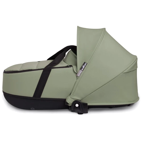 Шасі біле Babyzen YOYO² з люлькою Bassinet (без дощовика) Olive/Оливковий (BZ10109-01/595411/595511) фото 14