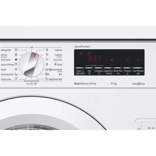 Встраиваемая стиральная машина Bosch WIW28540EU: Размеры ШxВxГ, см 59.6 x 81.8 x 57.4