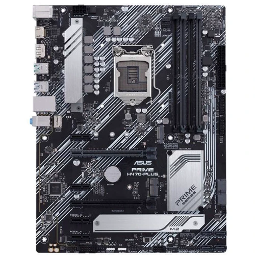 ASUS PRIME H470-PLUS: Оперативная память 4xDDR4 2933 МГц, до 128 ГБ