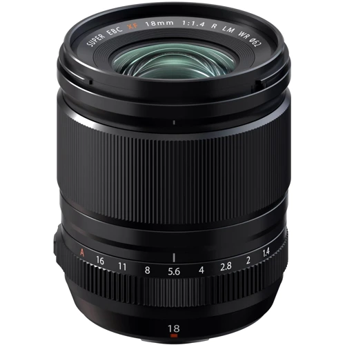 Об'єктив для фотоапарата Fujifilm XF-18mm F1.4 R LM WR Офіційна гарантія