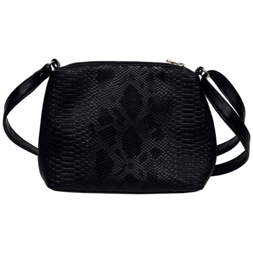 Женская сумка через плечо Sambag Rose LZN черная (94100070)