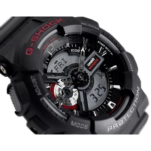 Наручний годинник Casio G-SHOCK GA-110-1AER: Стиль спортивний